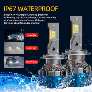 SFIDA V3E 45W 4500LM 6000K Luz LED para automóvil-Material superior 9-16V H4/H7/9005/9006 Construcción <span class=keywords><strong>de</strong></span> calidad - Product Image 4