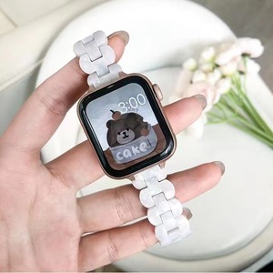 สายนาฬิกาเรซิ่นดีไซน์ใหม่ทรงวงรีสุดหรูสำหรับ Apple Watch 8 ขนาด 41 มม. 45 มม. - Product Image 3