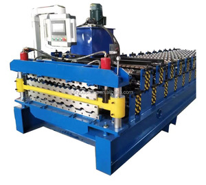 특별한 신형 루핑 컬러 스틸 시트 셀프 잠금 스탠딩 솔기 롤 성형 기계 - Product Image 3