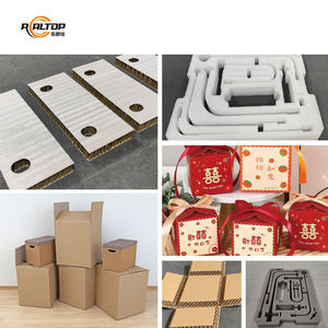 เครื่องตัดกล่องกระดาษลูกฟูกอัตโนมัติแบบดิจิตอล CNC พร้อมมอเตอร์ PLC และปั๊ม ความเร็ว 60 ชิ้น/นาที - Product Image 6