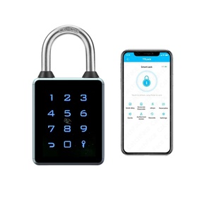 <span class=keywords><strong>Candado</strong></span> Inteligente TTLock con Contraseña, Llave de Tarjeta RFID IC, Seguridad para el Hogar, Impermeable, para Gabinete, Bolsa Electrónica, Equipaje, <span class=keywords><strong>Candado</strong></span> Inteligente Tuya - Product Image 1