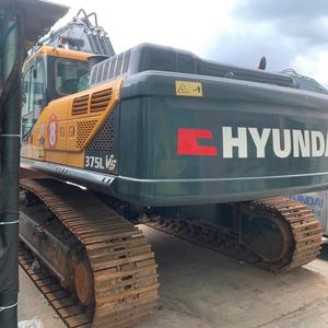 Crawler <b>Used</b> <b>Excavator</b> HYUNDAI 375LVS 37.5TON Korea Original Low Working Hours High Quality Hydraulic <b>Used</b> <b>Excavator</b> - Product Image 6