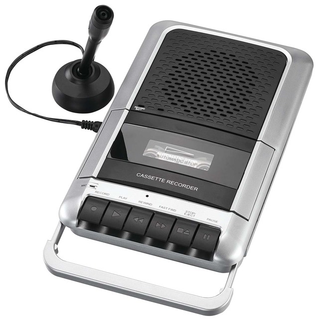 Factory Wholesale Customizable Color Walkman AUX Cassette Player Built-in Condenser Microphone Automatic Level Control Recording