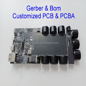 PCBA 공장 IRS2092S 500W 고출력 클래스 D HIFI 디지털 IRS2092S 앰프 보드 LM3886 모노 채널 파워 드라이버 모듈 - Product Image 2