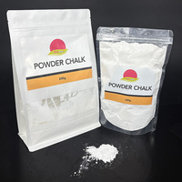 Craie de gymnastique multi-usages 100g/200g/250g, refermable, en carbonate de magnésium, antidérapante, pour la gymnastique