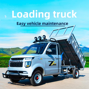 Camioneta Eléctrica Pequeña de Alta Calidad, 4 Ruedas, 2 Puertas, 2 Asientos, Capacidad de Carga de 800 kg, Velocidad Máxima de 50 km/h, <span class=keywords><strong>para</strong></span> Entregas - Product Image 3