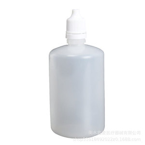 Frascos cuentagotas de 50 ml con tapa cuentagotas, cilíndricos, de plástico, para envasado de medicamentos, uso general, origen Hebei - Product Image 5