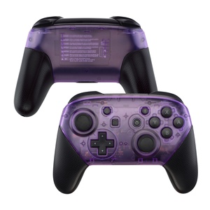 เคสเปลี่ยนทดแทนสำหรับจอย Nintendo Switch Pro รุ่น EXtremeRate Custom Switch Pro Controller Shell ด้านหน้าและด้านหลัง - Product Image 4