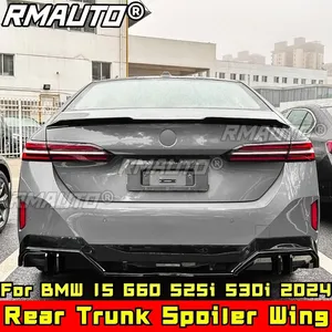 Kit carrosserie I5 G60 525i 530i, aileron arrière, noir brillant, style MP, pour BMW Série 5 G60 525i 530i 2024, accessoires de voiture - Product Image 4
