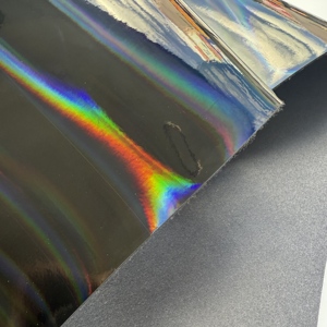 Gương Kim Loại Thay Đổi Màu Da PU Da Giả Da Tổng Hợp Kim Loại Vải Chất Liệu Cho Giày Thủ Công Túi Trang Trí - Product Image 2