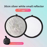 PULUZ 60cm Réflecteur de Lumière Pliable 5-en-1 en Métal Argenté et Doré pour Photographie - Diffuseur Compatible Multi-Marques pour Vidéo
