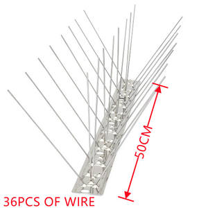 <span class=keywords><strong>Recinzione</strong></span> in acciaio inossidabile <span class=keywords><strong>anti</strong></span> piccione deterrente <span class=keywords><strong>gatto</strong></span> <span class=keywords><strong>anti</strong></span> uccello spike - Product Image 4