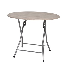 All'ingrosso tavolo da pranzo pieghevole moderno MDF grande tavolo rotondo pieghevole per sala da pranzo 7562TBH - Product Image 5