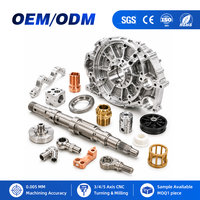 Pièces de robot CNC usinées par Ayberk Switch Parts