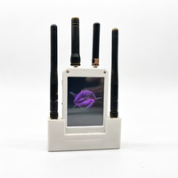 Papan Ekspansi Zero ESP32 4-in-1 5G 433MHz RF + ESP32 S2 + GPS Layar LCD 2.8" Panel Pemasangan Geeks WiFi Open Source