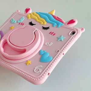 2025 nouveautés dessin animé <span class=keywords><strong>licorne</strong></span> Design 360 rotatif tablette couvre étuis pour 10.5 pouces 10.9 pouces 11 pouces support pratique - Product Image 4