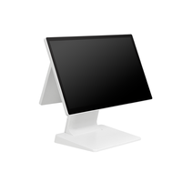 Soporte Ajustable, Pantalla Táctil Única, Resolución 1920x1080, Wi-Fi 6, Bluetooth 5.2, Software de Caja Registradora POS Todo en Uno