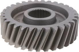 Crémaillère et pignons hélicoïdaux en acier pour engrenages coniques de forgeage OEM pour boîte de vitesses de motoculteur - Product Image 2