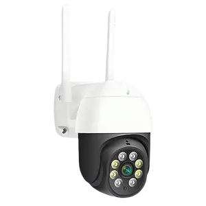 كاميرا مراقبة خارجية مزودة بخاصية WiFi من Xcreation بدقة 3 ميغا بيكسل و5 ميغا بيكسل كاميرا Tuya PTZ للأمن الخارجي