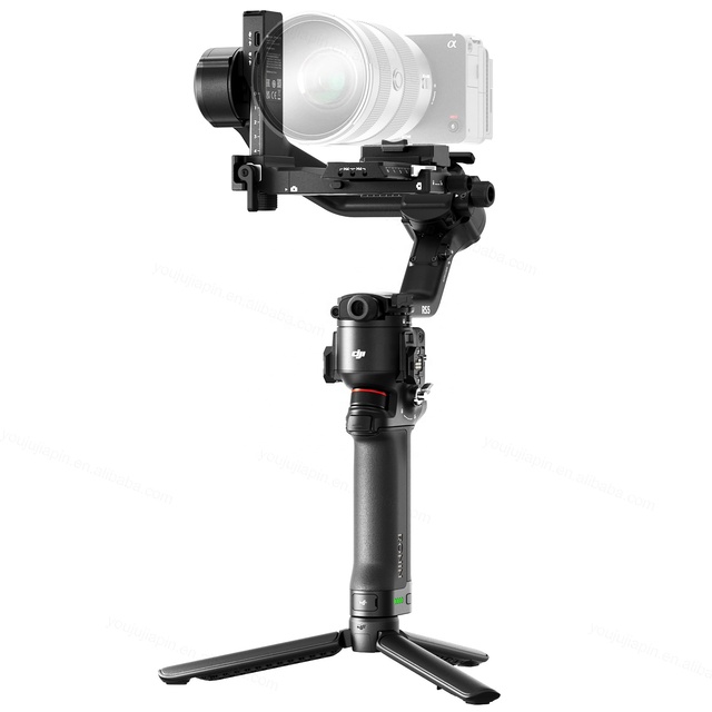 2026 NEW DJI RS 5 3-Axis Gimbal Stabilizer, Heavy Payload for DSLR & Mirrorless, Native Vertical Shooting, Original Global