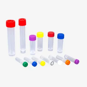 Manufacturers Provide Transparent Packaging Vials Micro Packaging Vials 2ml centrifuge freezing tubes for lab supplies