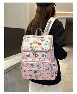 Bolsa de Maternidad Multifuncional Impermeable, Mochila de Gran Capacidad para Pañales de Bebé - Product Image 5