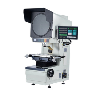 Proyector de perfil horizontal de alta precisión Rational 3015/, proyector comparador óptico con instrumentos de medición - Product Image 1