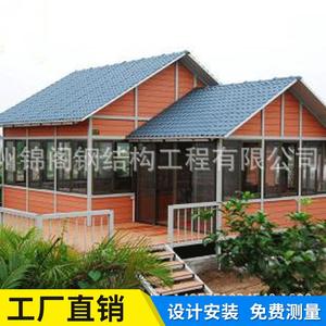 บ้านวิลล่าโครงเหล็กเบา ดีไซน์ทันสมัย สำหรับอยู่อาศัย - Product Image 4
