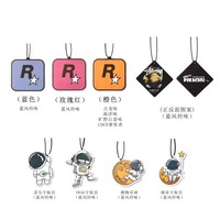 Pendentifs parfumés français sur mesure, tablettes de parfum, désodorisant pour voiture et armoire de chambre, pièces parfumées modèle 001
