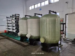 10000L/H su arıtma makineleri RO su arıtma makineleri için çiftlik sulama ters osmoz ekipmanları desalination