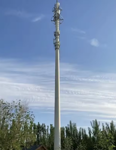 Hochwertiger Einzelrohr-Turm Telekommunikations-Monopolmast Selbsttragender WLAN- & UKW-Radioantennenmast - Product Image 5