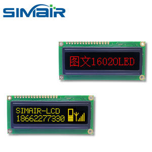 2.4 inç WS0010TX 100x16 nokta 6800 8080 WEO10016A LCD modülü 1602 grafik OLED - Product Image 3