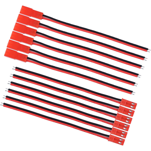 JST rcy SYP ขั้วต่อ2P 22AWG สาย150มม. สำหรับ RC LED BEC Lipo เฮลิคอปเตอร์แบตเตอรี่ FPV Drone Quadcopter - Product Image 1