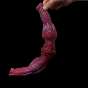 LUUK 14.17 Inches Long Double Head <b>Dildos</b> Fantasy Dragon Animal Sex Toys for Lesbian Masturbators - Product Image 4