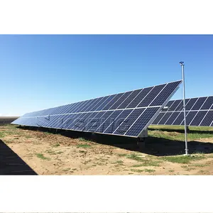Kseng PV Tracker Solarpanel-Montage Automatisches Solar-Tracking-System Einachsiger Solar-Tracker für Bodens olar projekte