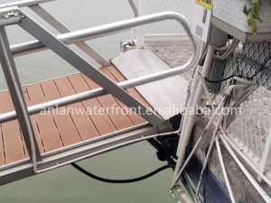Yacht flottant en alliage <span class=keywords><strong>d</strong></span>'aluminium, 4 pièces, design pour bateau à <span class=keywords><strong>voile</strong></span>, ponton - Product Image 4