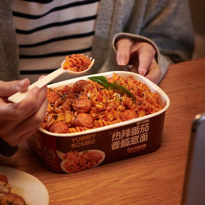 พาสต้าพาสต้าเบคอนทรัฟเฟิลสีดำครีมผัด3นาทีสะดวก - Product Image 3