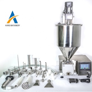 304/316 Thép Không Gỉ Hướng Dẫn Sử Dụng Phun Máy Làm Kem Sô Cô La Phun Bơ Tiêm Máy Phụ - Product Image 2