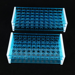 Soporte para Tubos de Ensayo Hongbolai de 13 mm, 16 mm y 18 mm para Uso en Laboratorio - Product Image 1