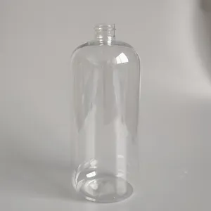 Finepack 1000ml 1 Liter 1L Plastic Bottle For Body Skin Care Packaging And Hair Care Conditional Shampoo Bottle With Pump