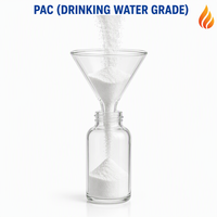 Coagulant PAC (Polyaluminium Chloride) pour la purification de l'eau potable