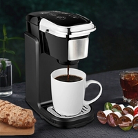 Machine à café portable automatique à capsules, compatible avec les capsules K-Cup, pour la maison et le bureau