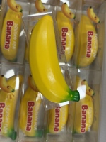 Jouet Squishy Croustillant Banane Réaliste, Jouet Anti-Stress à Rebond Lent, Jouet à Presser au Bout des Doigts Unisexe, À partir de 5 Ans