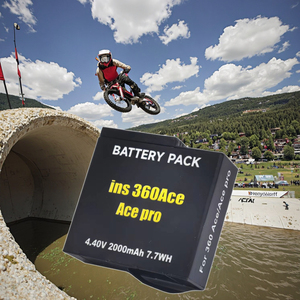 Batería de Repuesto para Cámara de Acción, 2000mAh, Compatible con Insta360 ACE <span class=keywords><strong>ACEPRO</strong></span>, 2H de Larga Duración, Batería Recargable de Iones de Litio - Product Image 6