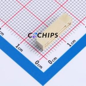 BX-GH1.25-10PWT Wire-to-Board Pin Header SMD,P=1.25mm,Horizontal Mount Connector 1x10P 1.25mm Horizontal Mount GH - Product Image 1