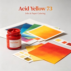 Jaune Acide 73 Haute Pureté, Tracant Fluorescent Hydrosoluble pour le Diagnostic Médical, la Recherche et la Détection de Fuites Industrielles - Product Image 5