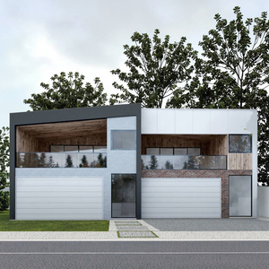 Estructura de Acero Ligero de Alta Calidad TOPPRE para Villa, Casa de Dos Pisos, Casa Modular de 4 Habitaciones, Casa Prefabricada - Product Image 6