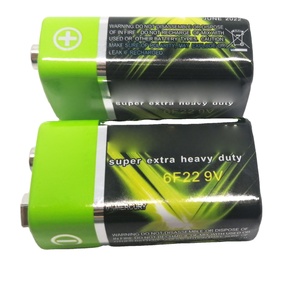Buena calidad PVC chaqueta juguetes herramientas eléctricas 250mAh 6F22 carbono Zinc celda seca 9V batería - Product Image 1
