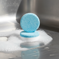 Nettoyant et désodorisant pour évier de cuisine, nettoyant moussant pour éviers de cuisine, soin de nettoyage des drains de cuisine