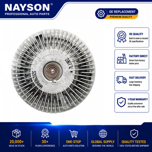 Pièces de refroidissement de moteur de voiture robustes, embrayage de ventilateur visqueux 52029084AA pour Dodge Durango 2003 2004 Dakota 4.7L 5.9L V8 - Product Image 1